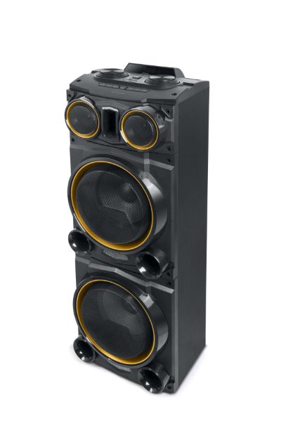 Party Box, M-1988DJ, Bluetooth, Wireless connection, Black