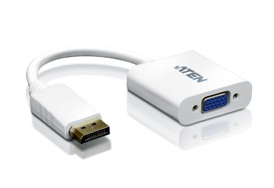 DisplayPort to VGA Adapter, VC925, DP to VGA