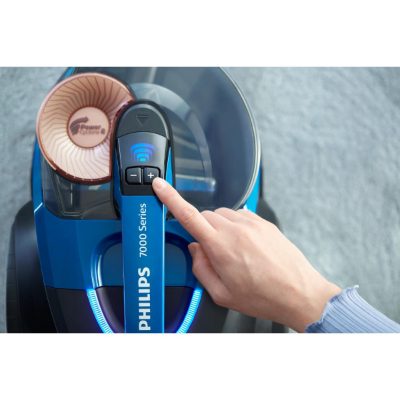 PHILIPS PowerPro Expert Bagless bezmaisa putekļsūcējs, (melns)