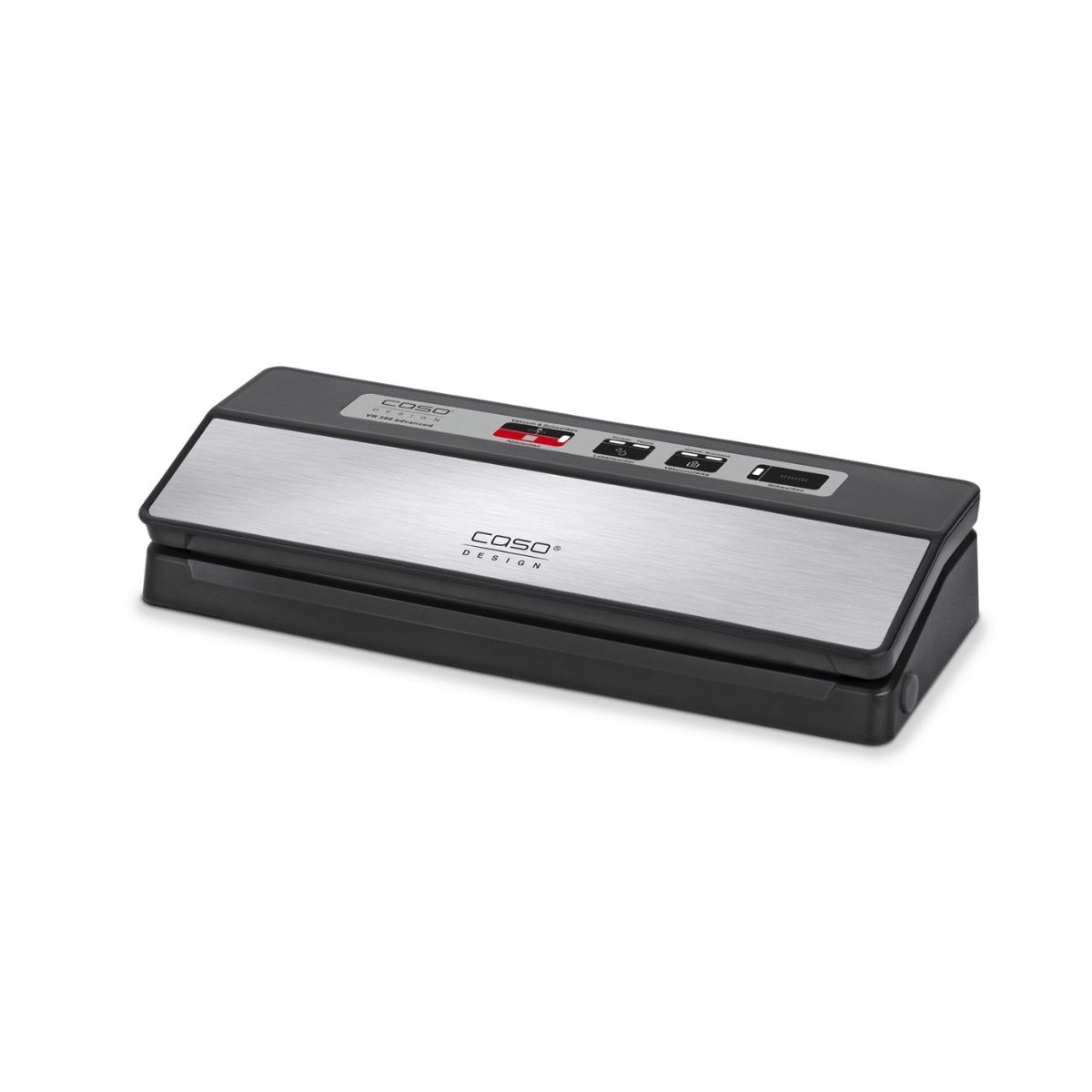 Bar Vacuum sealer, VR 390 advanced, Power 110 W, Temperature control, Black/Stainless steel