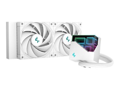 LT520, White, Intel, AMD, Premium CPU Liquid Cooler