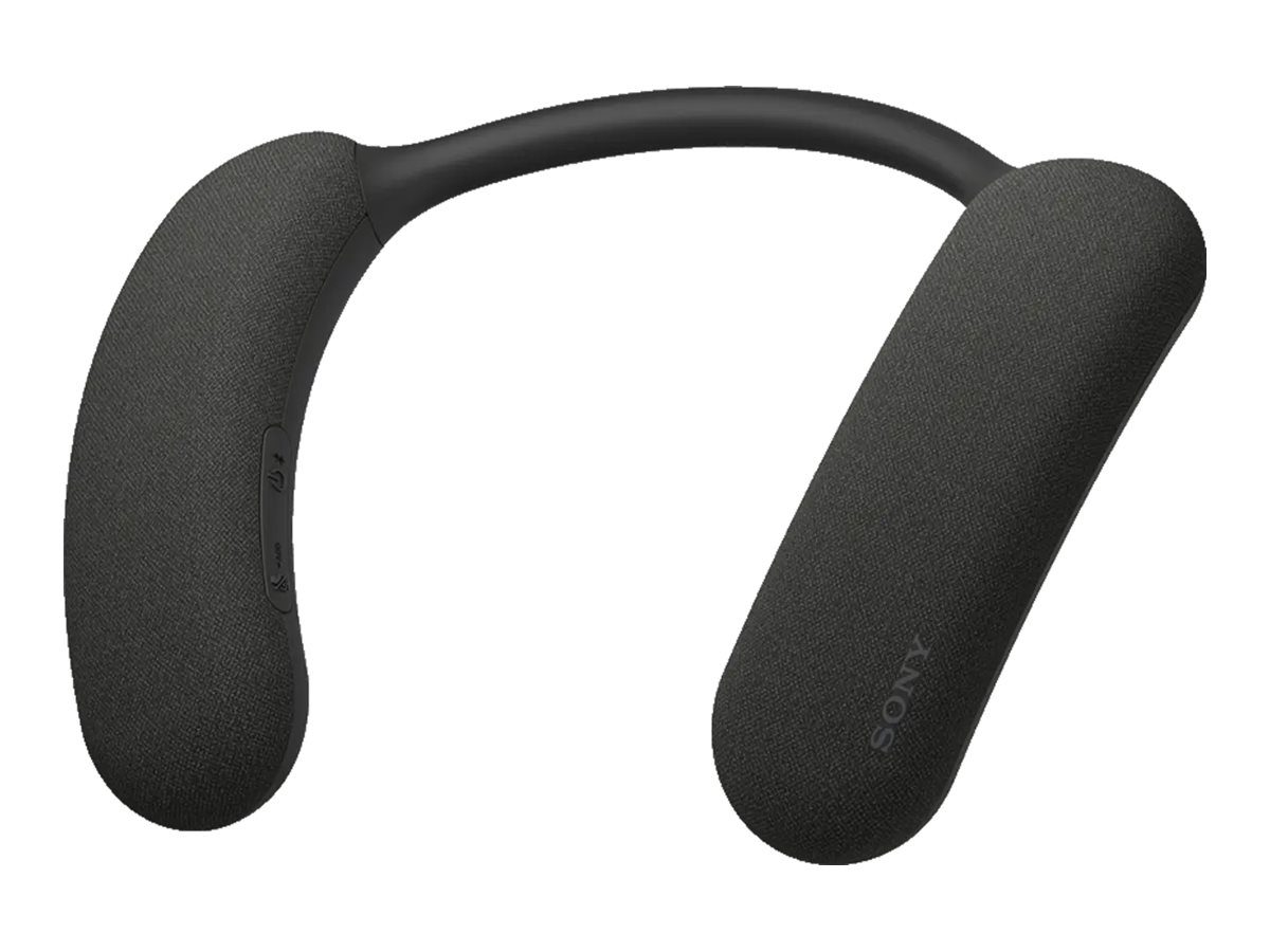 Sony Wireless Neckband Speaker, HT-AN7 Bravia Theatre U, Waterproof, Bluetooth, Wireless connection, Portable, Black