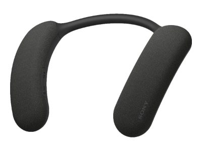 Sony Wireless Neckband Speaker, HT-AN7 Bravia Theatre U, Waterproof, Bluetooth, Wireless connection, Portable, Black