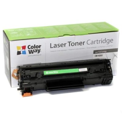 ColorWay Toner Cartridge, Black