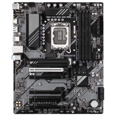 Gigabyte B760 DS3H GEN5, Processor family Intel, Processor socket LGA1700, DDR5, Supported hard disk drive interfaces M.2, SATA, Number of SATA connectors 4