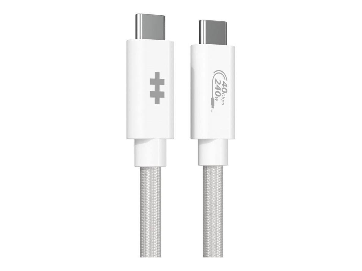 Hyper HyperDrive USB4 Performance Cable - White, Hyper