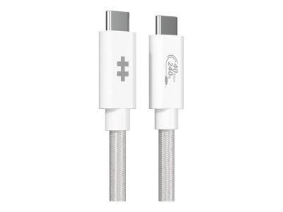 Hyper HyperDrive USB4 Performance Cable - White, Hyper