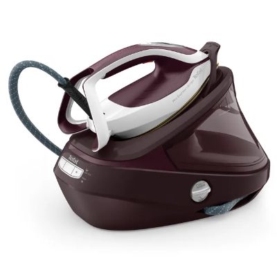 Steam Station Pro Express, GV9721E0, 3000 W, 1.2 L, 7.9 bar, Auto power off, Vertical steam function, Calc-clean function, Burgundy