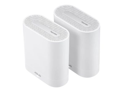 Wifi 6 802.11ax Tri-band Business Mesh System, EBM68 (2-Pack), 802.11ax, 4804 Mbit/s, 10/100/1000 Mbit/s, Ethernet LAN (RJ-45) ports 3, Mesh Support Yes, MU-MiMO No, No mobile broadband, Antenna type Internal, 1