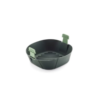 LEKUE karstā gaisa katla Air fryer grozs L, grey