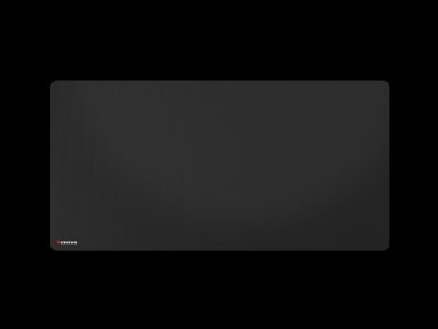 Genesis Carbon 500 Hyper Logo, Mouse pad, 600 x 1200 x 2.5 mm, Black