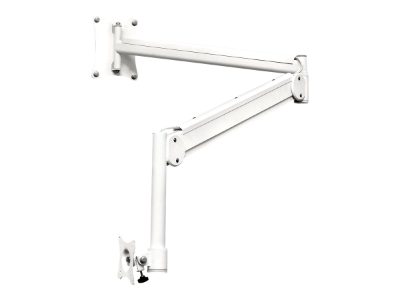 EDBAK Wall mount, MSA02w-B, Tilt, 10-29 ", Maximum weight (capacity) 10 kg, White