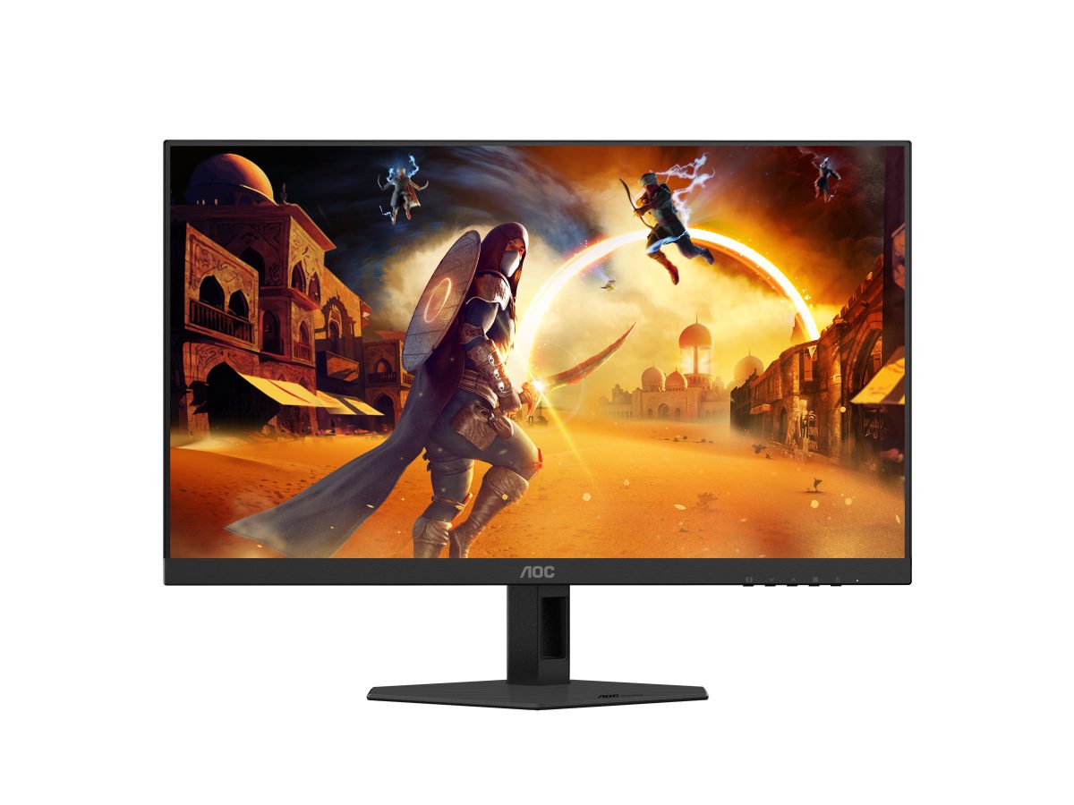 27G4HRE, 27 ", Fast IPS, FHD, 16:9, 200 Hz, 1 ms, 1920 x 1080 pixels, 300 cd/m², HDMI ports quantity 2, Black