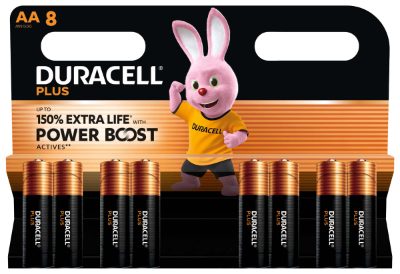 Duracell Plus Boost MN1500 BL8, AA
