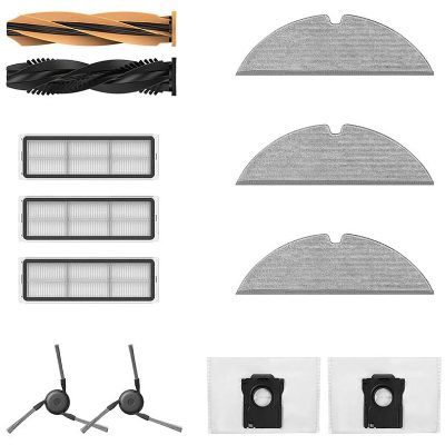 Vacuum Cleaner Accessory, DREAME, Model RAK73, Grey, For Dreame D20 Pro Plus, RAK73