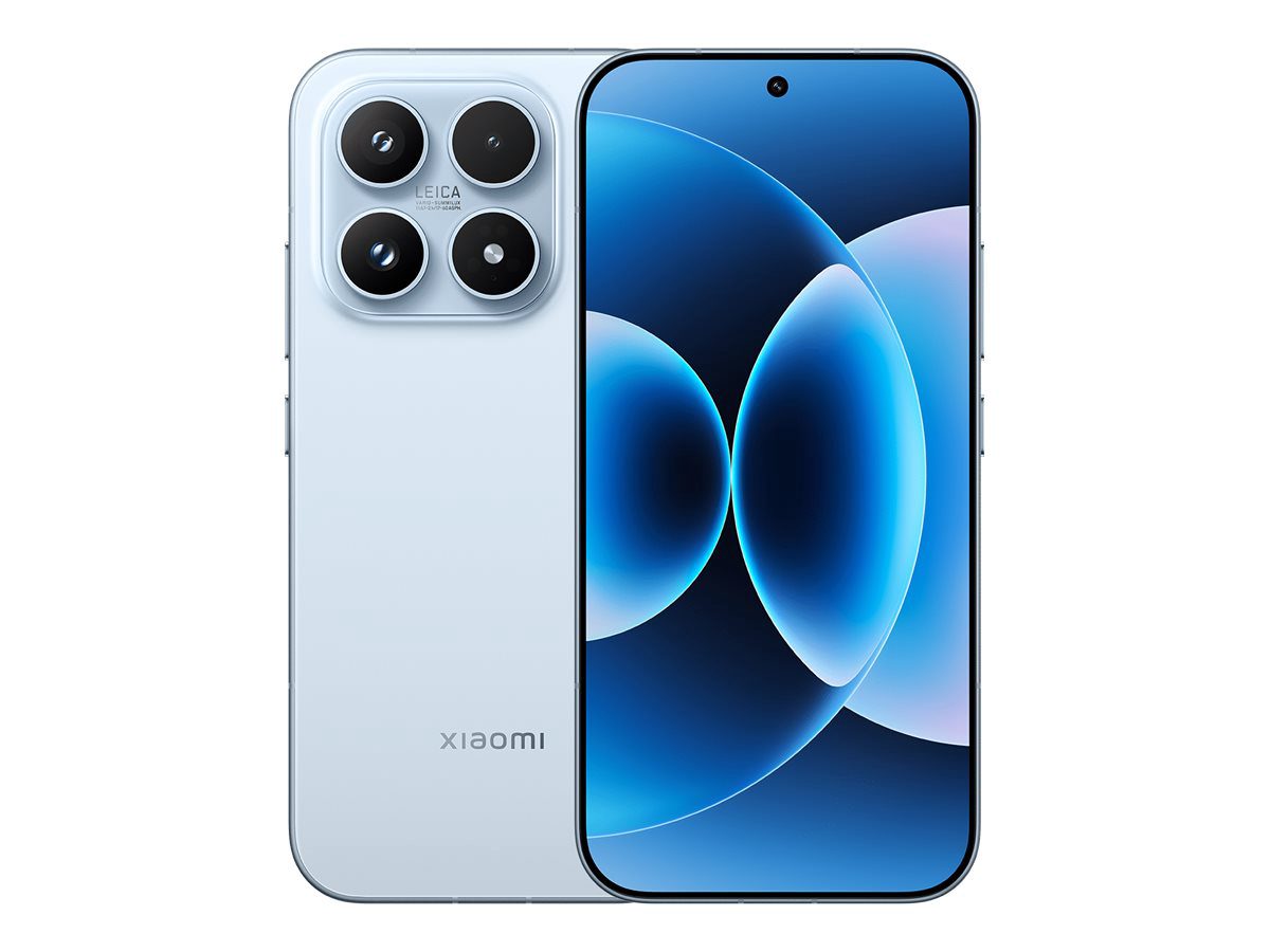 17, Ice Blue, 6.3 ", LTPO AMOLED, 1220 x 2656 pixels, Qualcomm, Snapdragon 8 Elite Gen 5 (3 nm), Internal RAM 12 GB, 512 GB, Dual SIM, 3G, 4G, 5G, Main camera resolution 50 MP, Secondary camera resolution 50 MP, Android 16, HyperOS 3, 7000 mAh