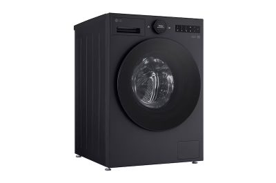 Washing Machine, F2X70S9TSB, Energy efficiency class A, Front loading, Washing capacity 9 kg, 1200 RPM, Depth 47.5 cm, Width 60 cm, Display, LED, Steam function, Matte Black