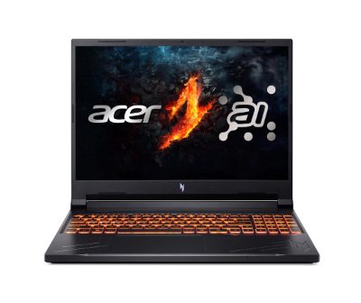 Notebook, ACER, Nitro, V 16, ANV16-71-522G, CPU  Core i5, i5-14450HX, 2400 MHz, 16", 1920x1200, RAM 16GB, DDR5, SSD 1TB, NVIDIA GeForce RTX 4060, ENG, Windows 11 Home, Black, 2.5 kg, NH.QTMEL.001