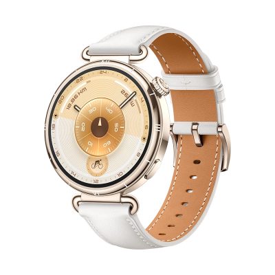 Huawei WATCH GT 6 41mm, Smart watch, GPS (satellite), AMOLED, 1.32 inches, Waterproof, White