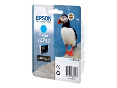 Epson T3242, Ink Cartridge, Cyan