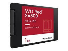 QNAP SSD, Red SA500, 1000 GB, SSD form factor 2.5", Solid-state drive interface SATA III
