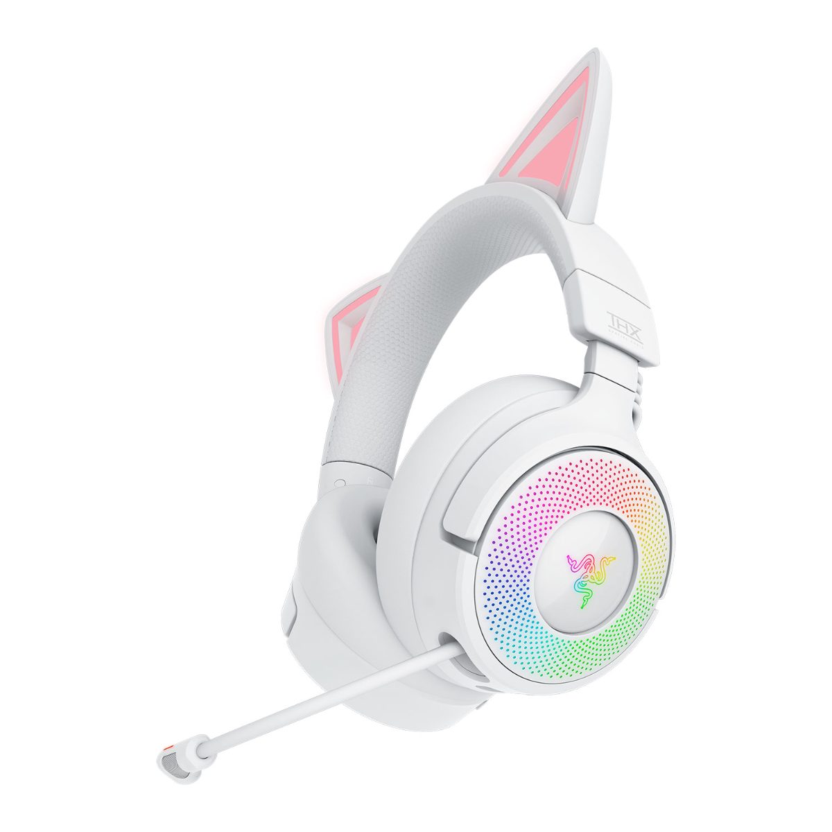 Headset, Kraken Kitty V3 Pro, Bluetooth, Over-Ear, White