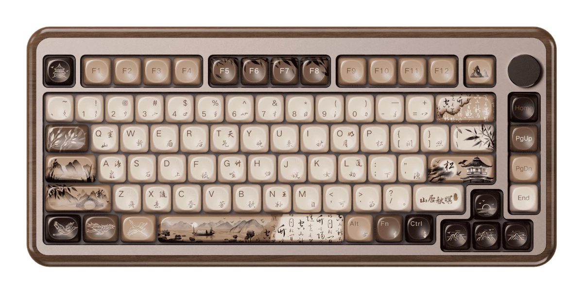 KEYBOARD WRL MU02 MOUNTAIN/SECLUSION 6925758630979 AKKO