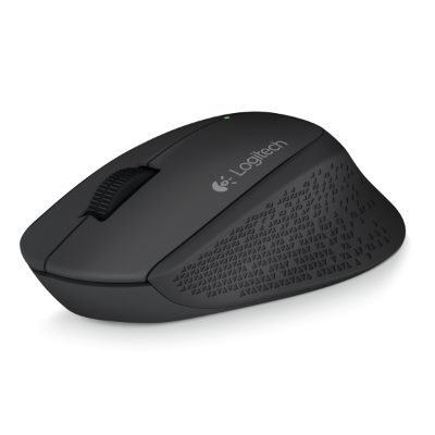 M280, Wireless Mouse, Black