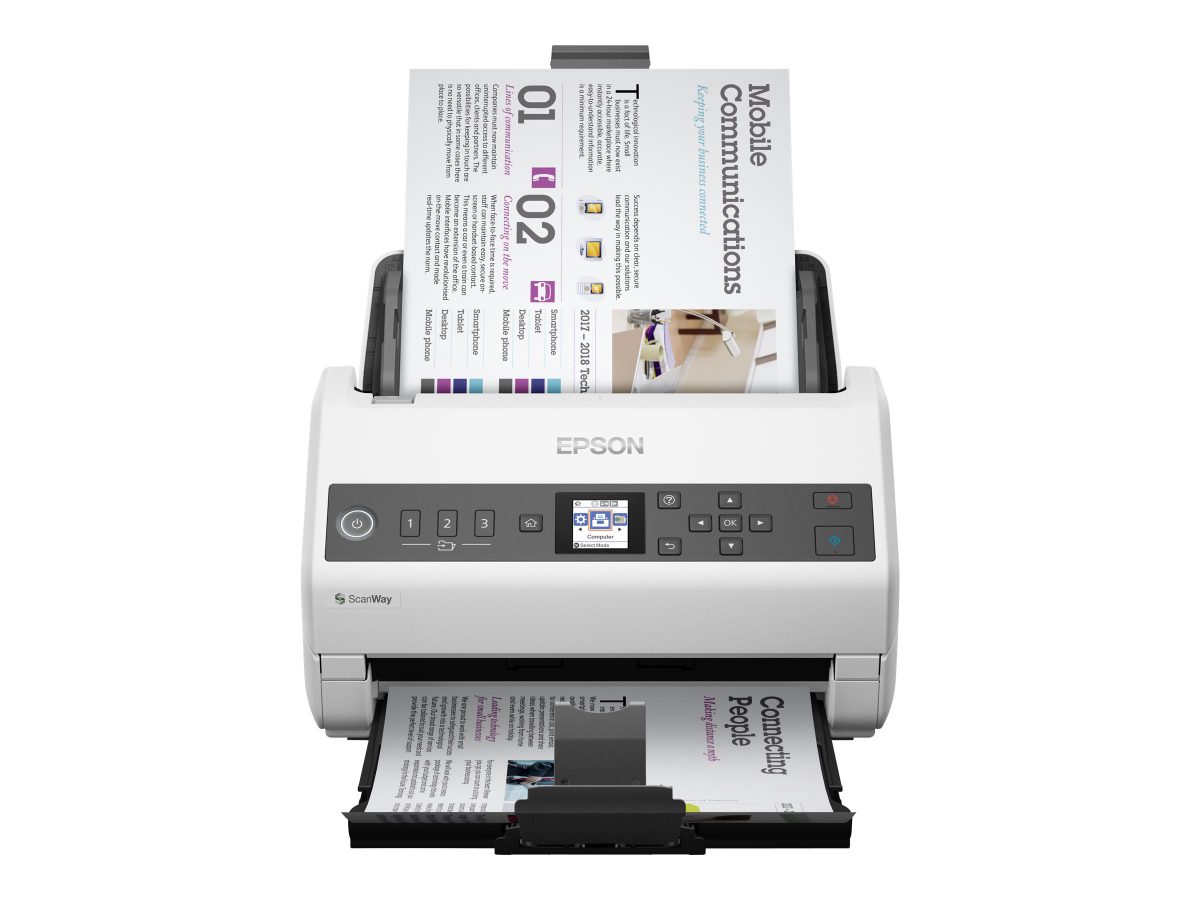 WorkForce DS-730N, Colour, Document Scanner