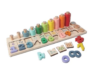 Gerardo's Toys attīstoša rotaļlieta bērniem, no 3 gadiem