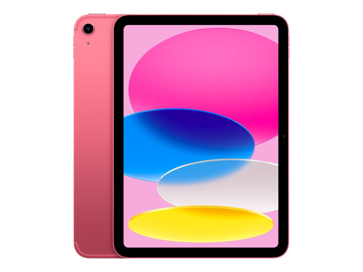iPad Wi-Fi + Cellular, 11 ", Pink, IPS, Liquid Retina, 2360 x 1640 pixels, Apple A16, 128 GB, 3G, 4G, 5G, Wi-Fi, Front camera, 12 MP, Rear camera, Bluetooth, 5.3, iPadOS, USB-C charging cable