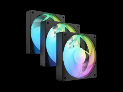 Fury Sai S12 ARGB PWM, 3-pack, Fan, Black