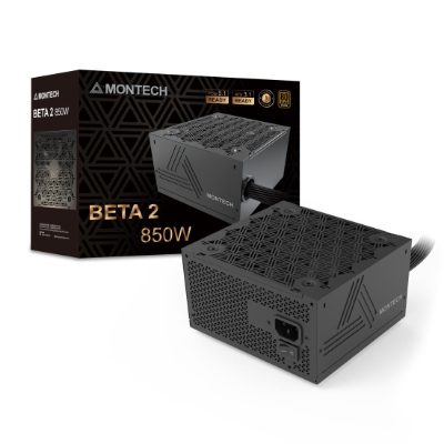 Power Supply, MONTECH, BETA 2, ATX, PC, 100 - 240 V, 850 W, BETA2850W