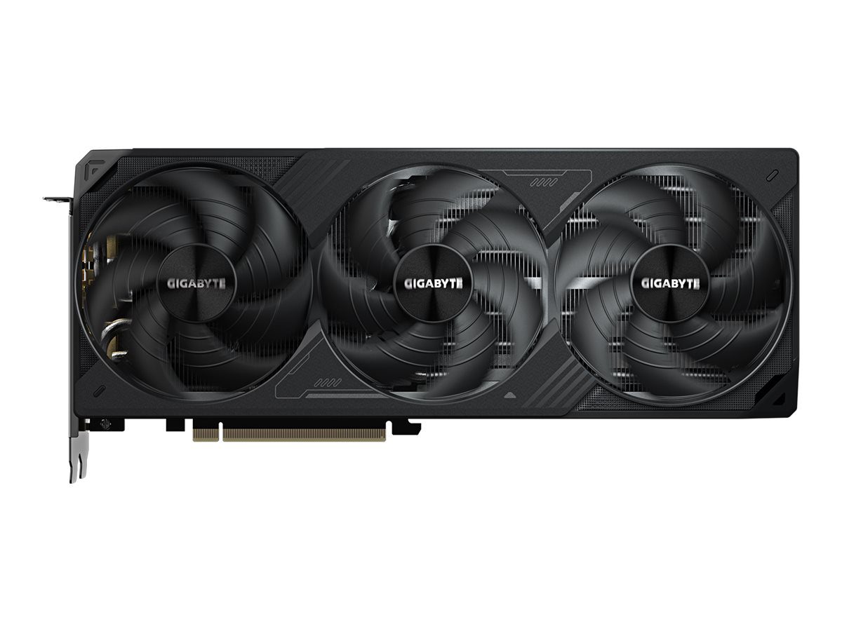 Gigabyte GeForce RTX 5070 Ti WINDFORCE SFF 16G, NVIDIA, 16 GB, GeForce RTX 5070 Ti, GDDR7, HDMI ports quantity 1, PCI-E 5.0, Memory clock speed 2452 MHz