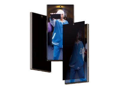 PanzerGlass Privacy Screen Protector Samsung Galaxy S 2024 Ultra, Ultra-Wide Fit wA, PanzerGlass
