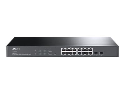 JetStream Smart Switch, TL-SG2218, Web managed, Rackmountable, SFP ports quantity 2
