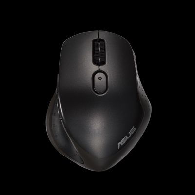 WIRELESS MOUSE, MW203, Wireless, Bluetooth, Black