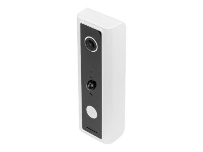 Smart Full HD Doorbell Camera With PIR Motion Sensor, Battery Operation + Voice Control, DN-18650
