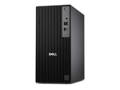 Dell Pro, QCT1255, Desktop, Tower, AMD Ryzen 7 PRO, 8700G, Internal memory 16 GB, DDR5, Solid-state drive capacity 512 GB, Intel Integrated Graphics, Keyboard language No keyboard, Ubuntu, Warranty 36 month(s)