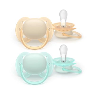Philips Avent māneklītis Ultra soft Neutral, 0-6M (2 gab)