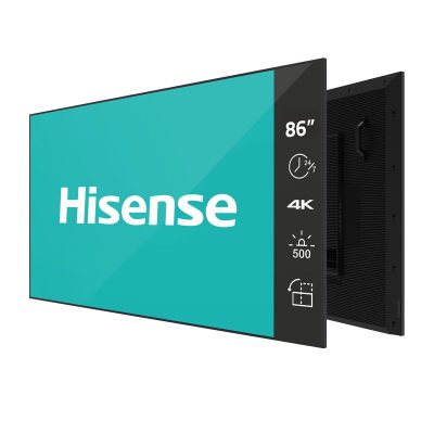 Digital Signage Display, 86DM66D, 86 ", Landscape/Portrait, 24/7, Android, Wi-Fi, 8 ms, 178 °, 500 cd/m²