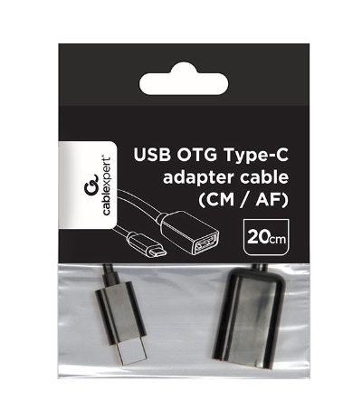 I/O ADAPTER USB2 TO USB-C OTG/A-OTG-CMAF2-01 GEMBIRD