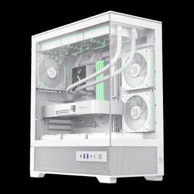 Gamemax Case, VISTA 2 AW, ATX