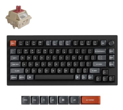 KEYBOARD WRL V1 ULTRA/BLACK V1U-D1 KEYCHRON