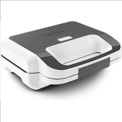 Wafle Maker Snack XL, SW701110, 850 W, Number of pastry 2, Belgium, White/Grey