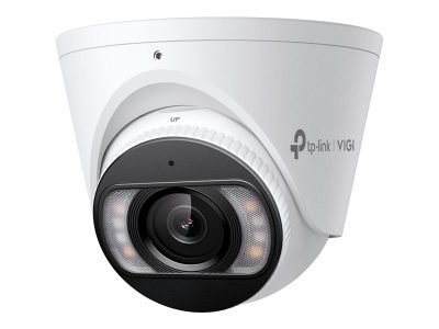 Full-Color Network Camera, VIGI C485, 36 month(s), Turret, 8 MP, 2.8mm/F1.6, Power over Ethernet (PoE), IP67, H.265/H.264, MicroSD Card, up to 256 GB