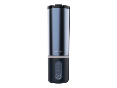 Cecotec Blender, Power Titanium Shake2Go, Portable, 180 W, Jar material BPA-free, Jar capacity 0.6 L, Dark Steel