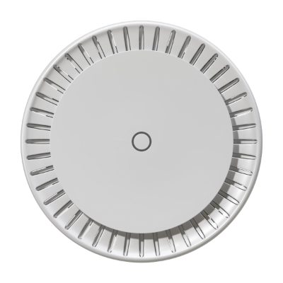 Wi-Fi 6 Dualband Access Point, cAP ax, 802.11ax, 2.4GHz/5GHz, 1200+574 Mbit/s, 10/100/1000 Mbit/s, Ethernet LAN (RJ-45) ports 2, MU-MiMO No, PoE in/out