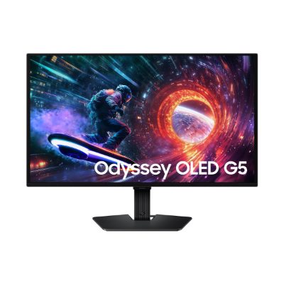 LS27FG500SUXEN, 27 ", OLED, QHD, 16:9, 180 Hz, 0.03 ms, 2560 x 1440 pixels, 200 cd/m², HDMI ports quantity 1, Black