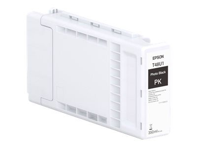 Epson Singlepack UltraChrome Pro 6 Photo Black T48U1 (350ml), Epson